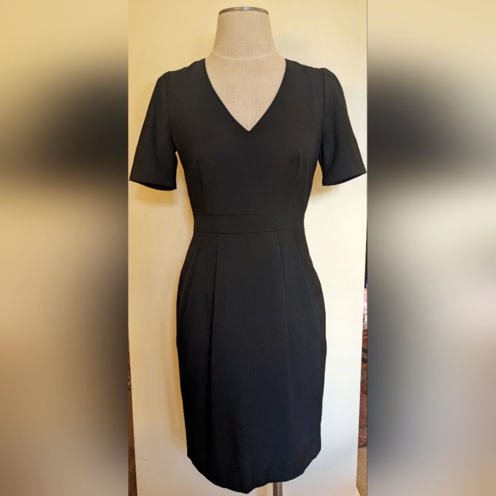 J.Crew Super 120's Memo Dress